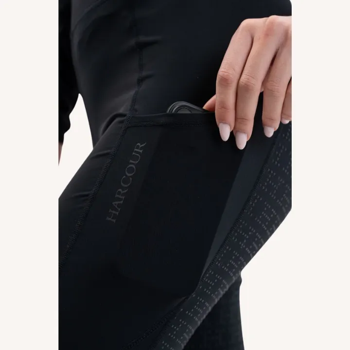 Harcour - Legging Louna full grip - Noir