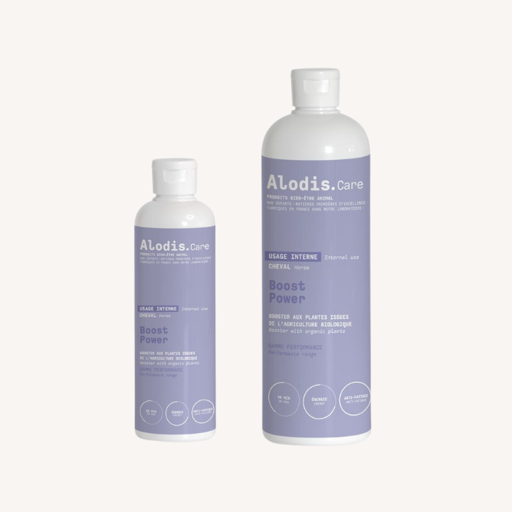 Alodis Care - Boost Power liquide - 2 contenances