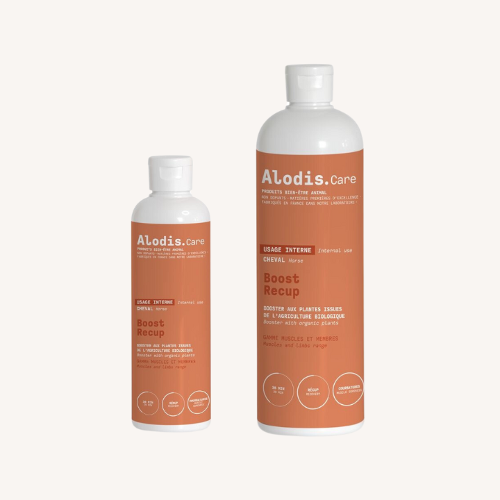 Alodis Care - Boost Recup liquide - 2 contenances