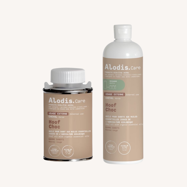 Alodis Care - Huile Hoof Choc - 2 contenances