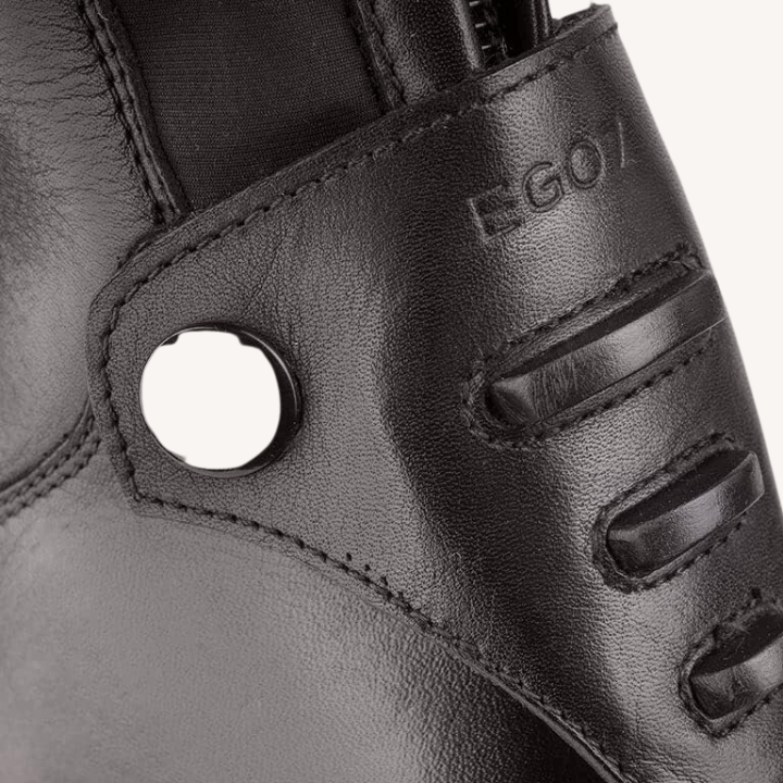 EGO 7 – Bottes Orion - Noires - avec lacets (6)