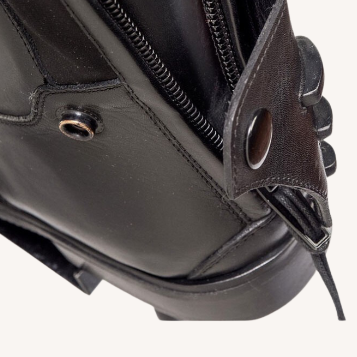 EGO 7 – Bottes Orion - Noires - avec lacets (7)