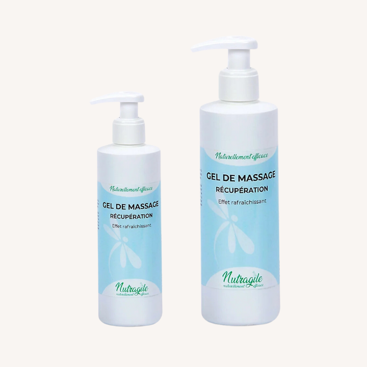 Nutragile - Gel de Massage Récupération - 3 contenances