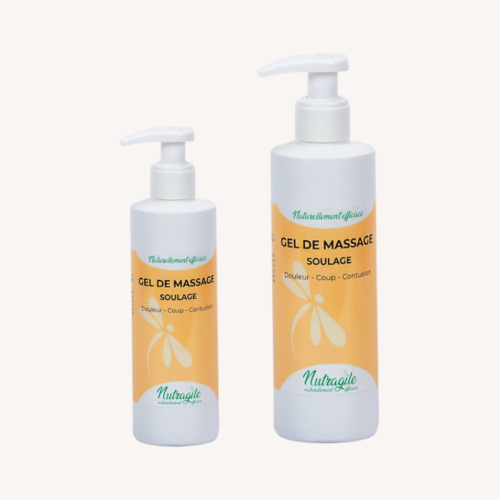 Nutragile - Gel de Massage Soulage - 2 contenances