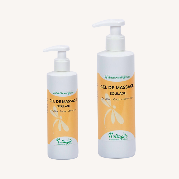 Nutragile - Gel de Massage Soulage - 2 contenances