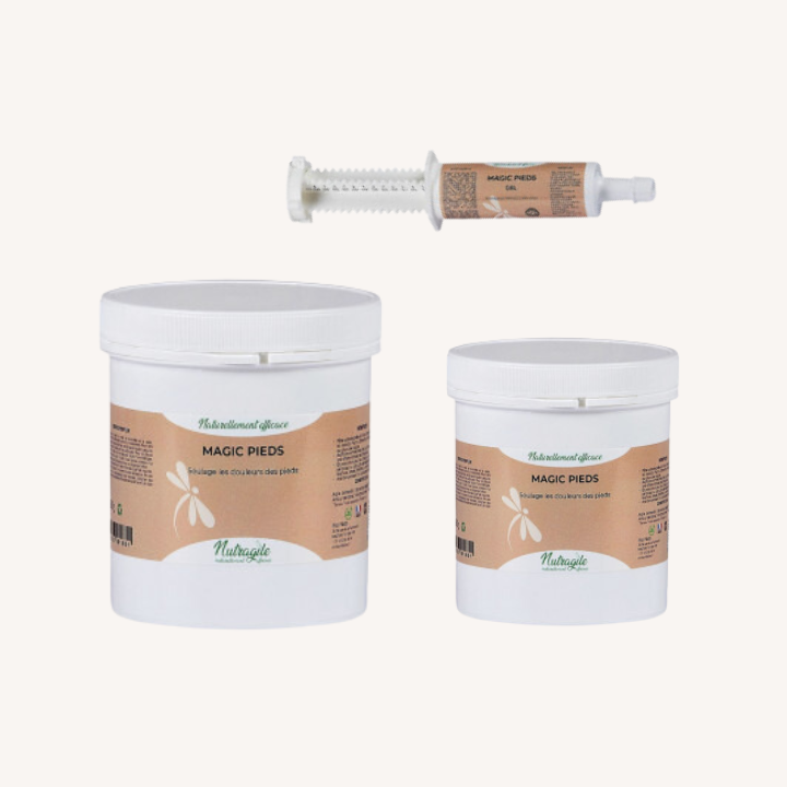 Nutragile - Magic Pieds - 2 contenances