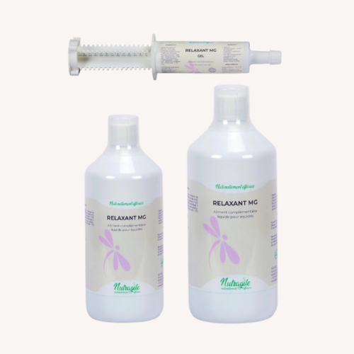 Nutragile - Relaxant MG liquide - 3 contenances