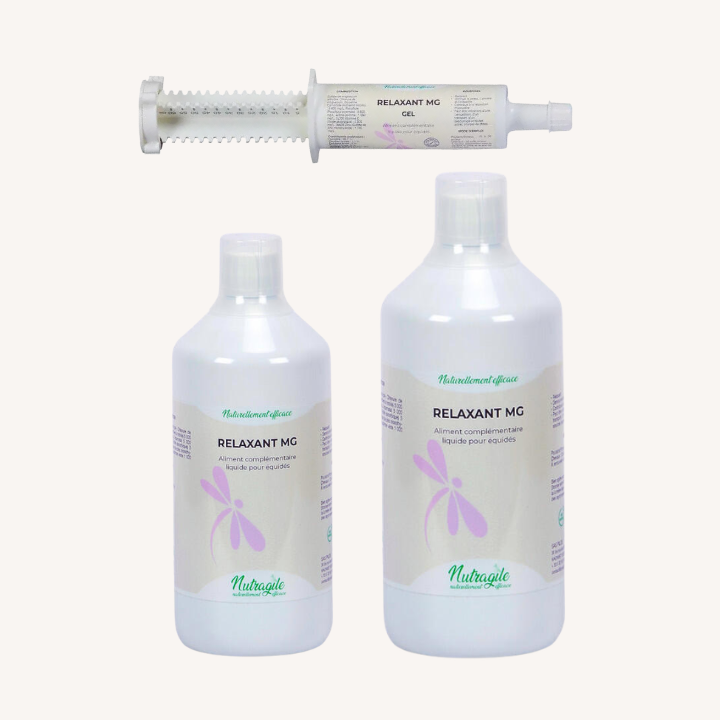 Nutragile - Relaxant MG liquide - 3 contenances