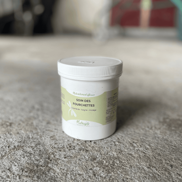 Nutragile - Soin des fourchettes - 2 contenances