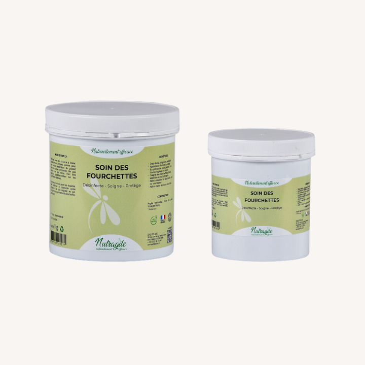 Nutragile - Soin des fourchettes - 2 contenances