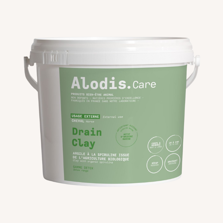 Alodis Care - Drain Clay Antioxydante - 10 kg