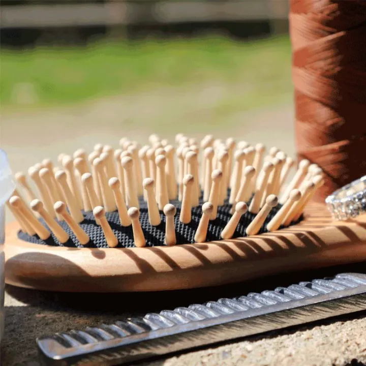 brosse à crins