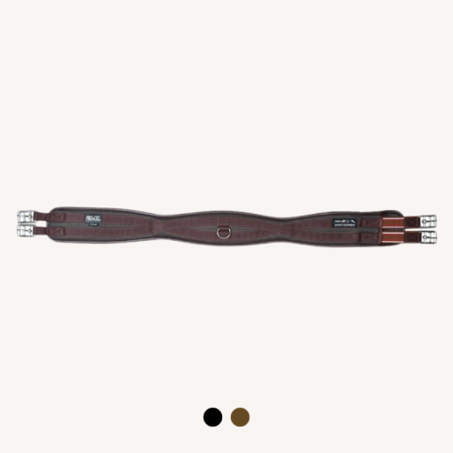 Hkm - Sangle PVC - Pro Gel maron