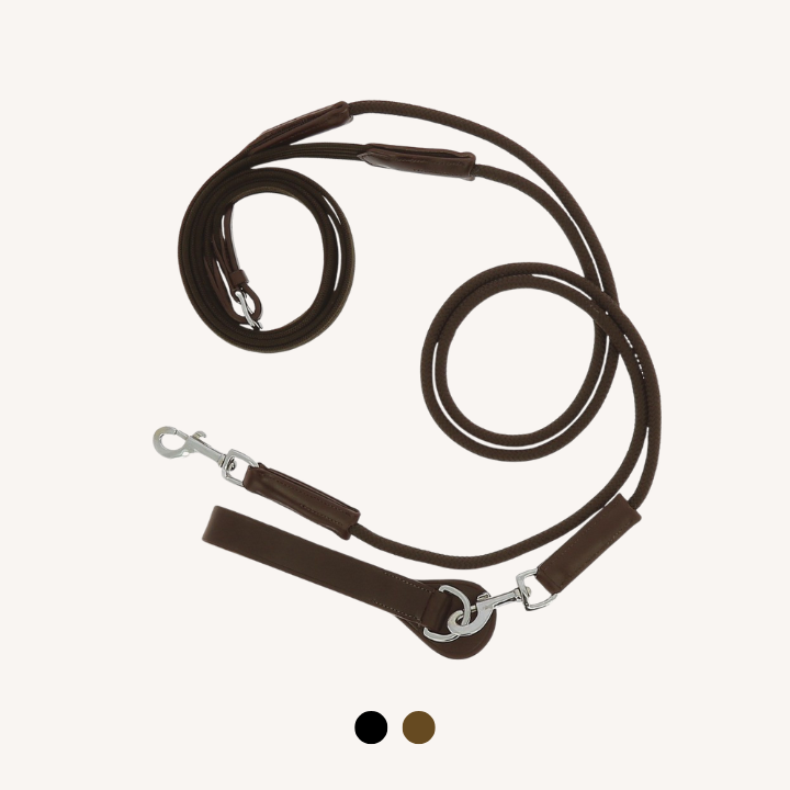 Norton - Rênes Allemandes Sangle _ Corde