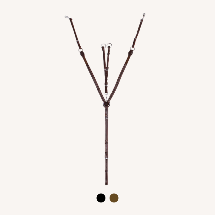 Qhp - Collier de Chasse 6 points Luxe