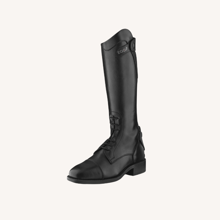 EGO 7 – Bottes Enfant Aster - Noires - avec lacets