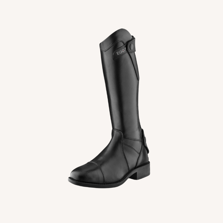 EGO 7 – Bottes Enfant Delphi - Noires - sans lacets