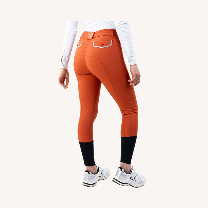 Harcour - Pantalon équitation Jaltika - Fix System Grip - Fauve