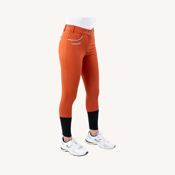 Harcour - Pantalon équitation Jaltika - Fix System Grip - Fauve