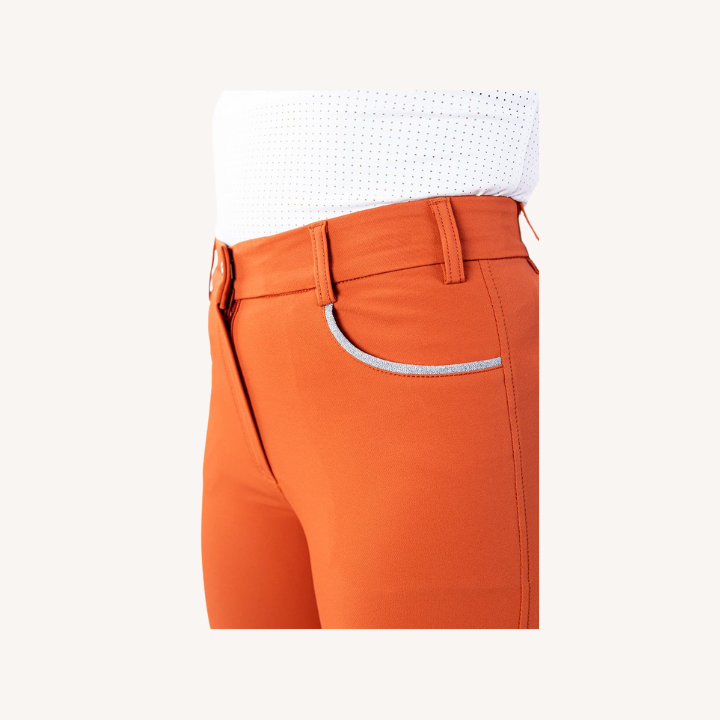 Harcour - Pantalon équitation Jaltika - Fix System Grip - Fauve