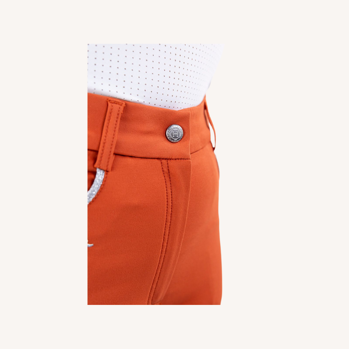 Harcour - Pantalon équitation Jaltika - Fix System Grip - Fauve