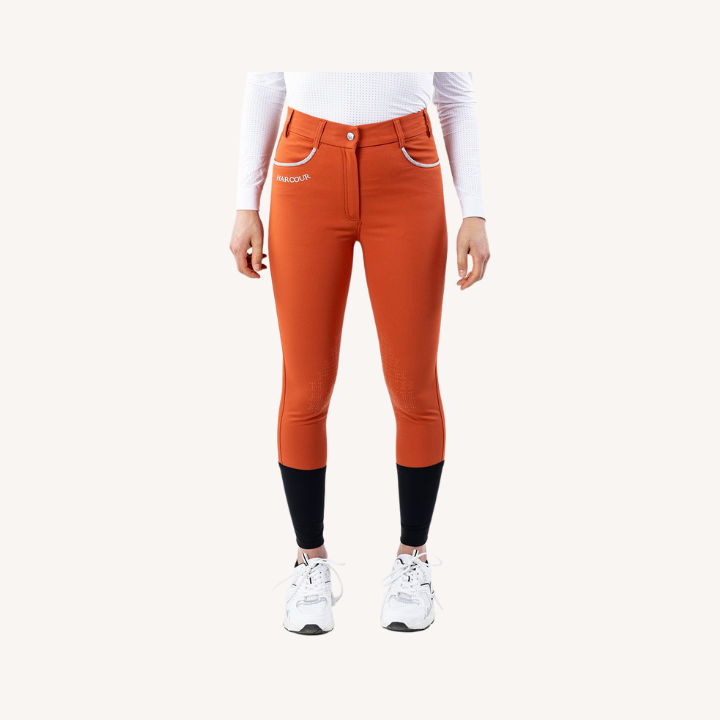 Harcour - Pantalon équitation Jaltika - Fix System Grip - Fauve