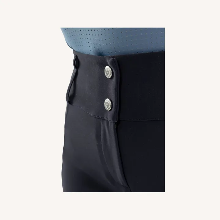 Harcour - Pantalon équitation Luce - Poche latérale - marine
