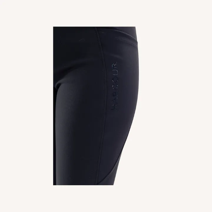 Harcour - Pantalon équitation Luce - Poche latérale - marine