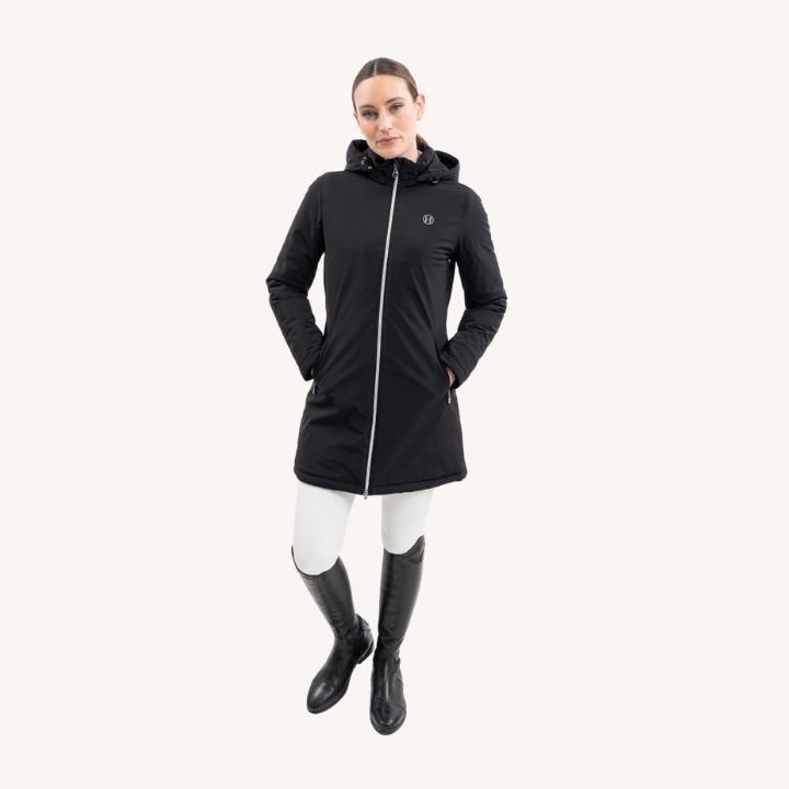 Harcour - Parka Robertah - Noir