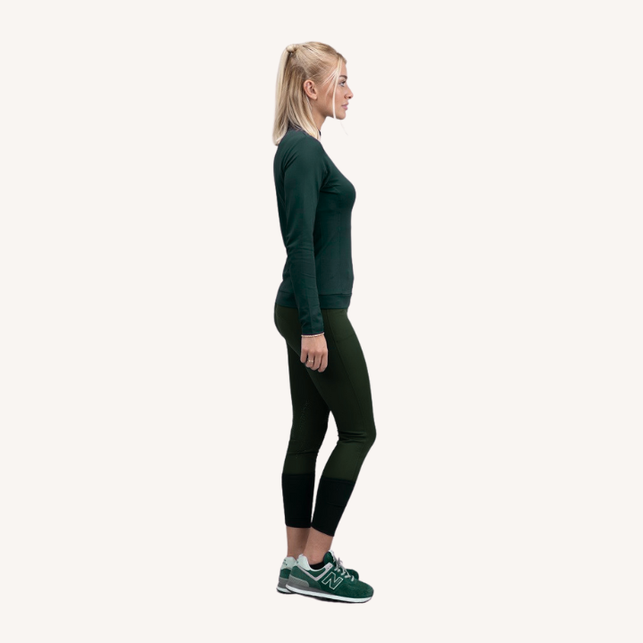 Harcour - Pantalon équitation Jaltika - Fix System Grip - Jungle