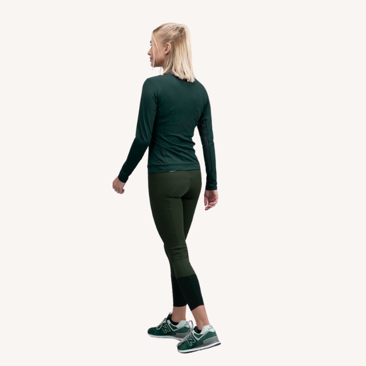 Harcour - Pantalon équitation Jaltika - Fix System Grip - Jungle