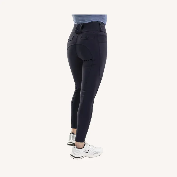 Harcour - Pantalon équitation Luce - Poche latérale - marine