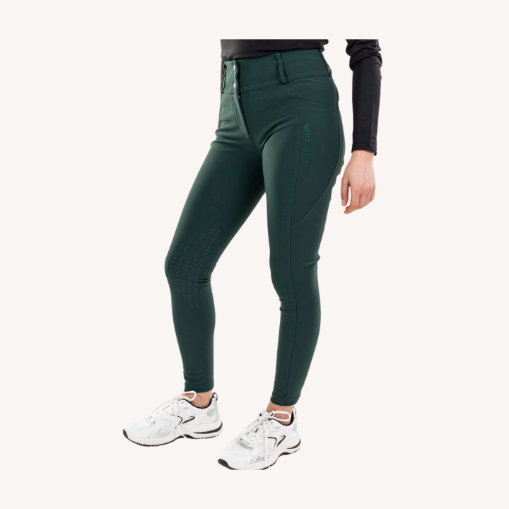 Harcour - Pantalon équitation Luce - Poche latérale - Jungle