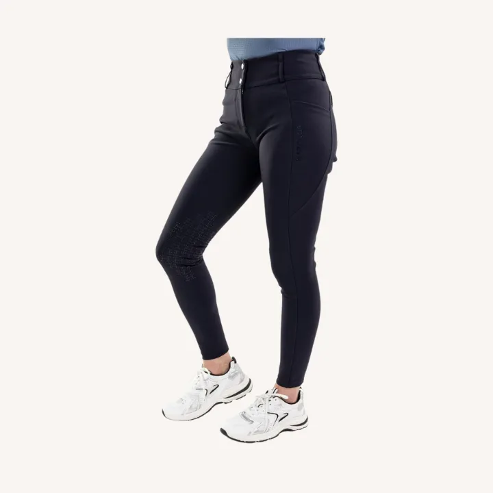 Harcour - Pantalon équitation Luce - Poche latérale - marine