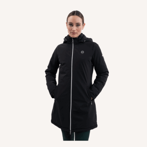 Harcour - Parka Robertah - Noir
