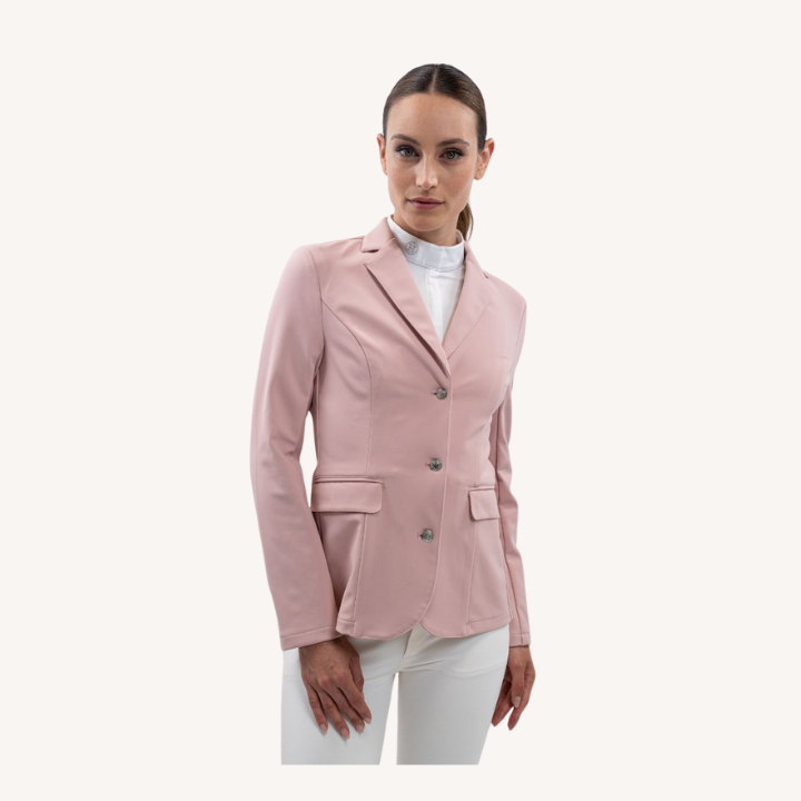 Harcour - Veste de concours Jismy - Pivoine