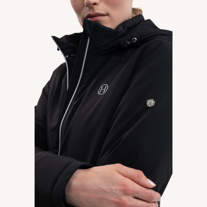 Harcour - Parka Robertah - Noir