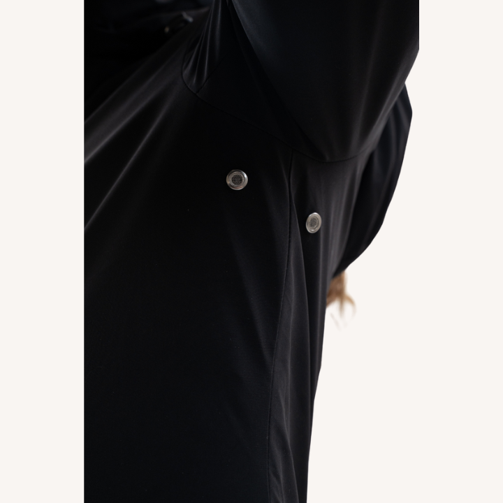 Harcour - Parka Robertah - Noir
