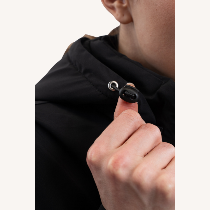 Harcour - Parka Robertah - Noir