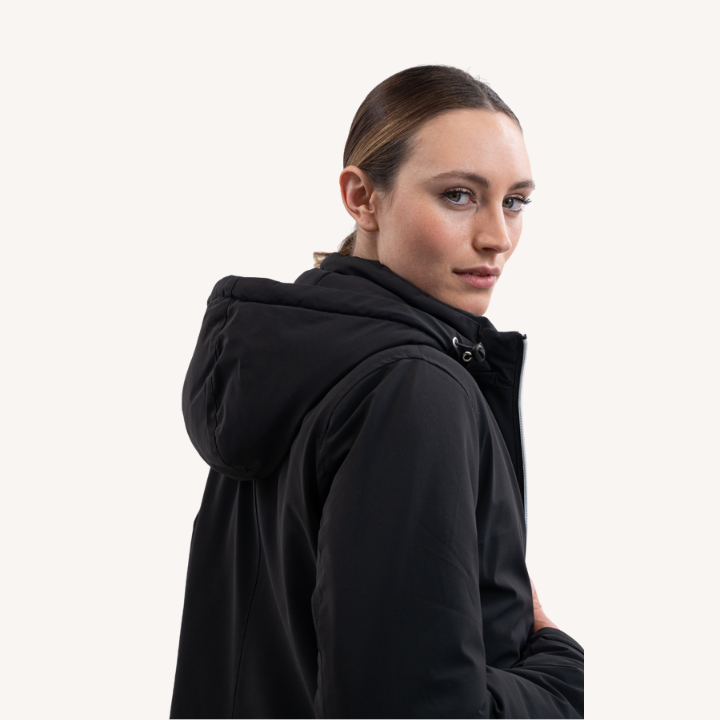 Harcour - Parka Robertah - Noir