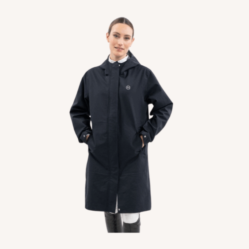 Harcour - Veste imperméable Priska - Bleu Marine