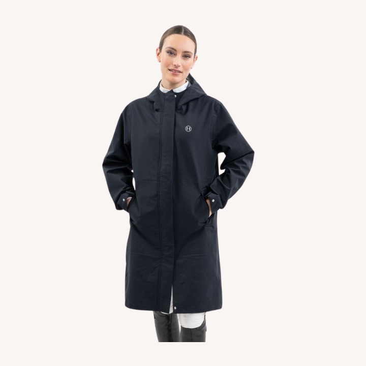 Harcour - Veste imperméable Priska - Bleu Marine