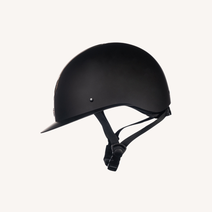 Hkm - Casque Ilusion Noir_Or rose