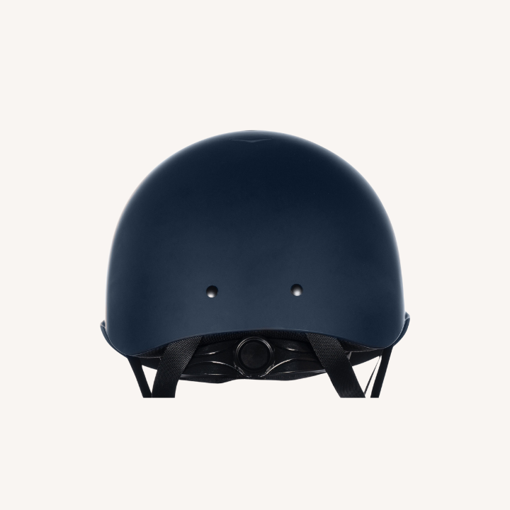 Hkm - Casque d'équitation Ilusion Bleu foncé_Doré