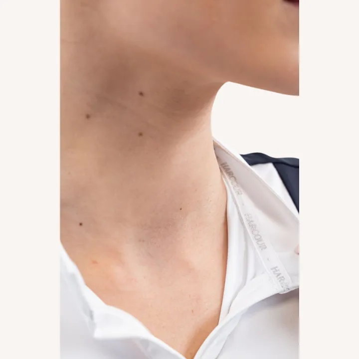 Harcour - Polo de concours Shine - Bleu Marine