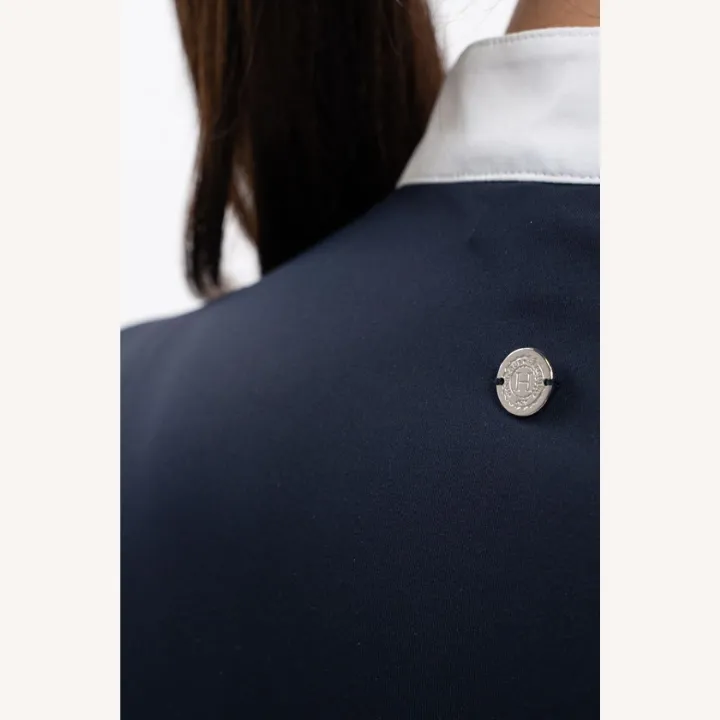 Harcour - Polo de concours Shine - Bleu Marine