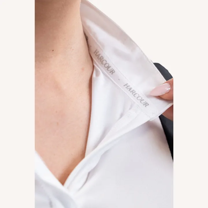 Harcour - Polo de concours Shine - Noir