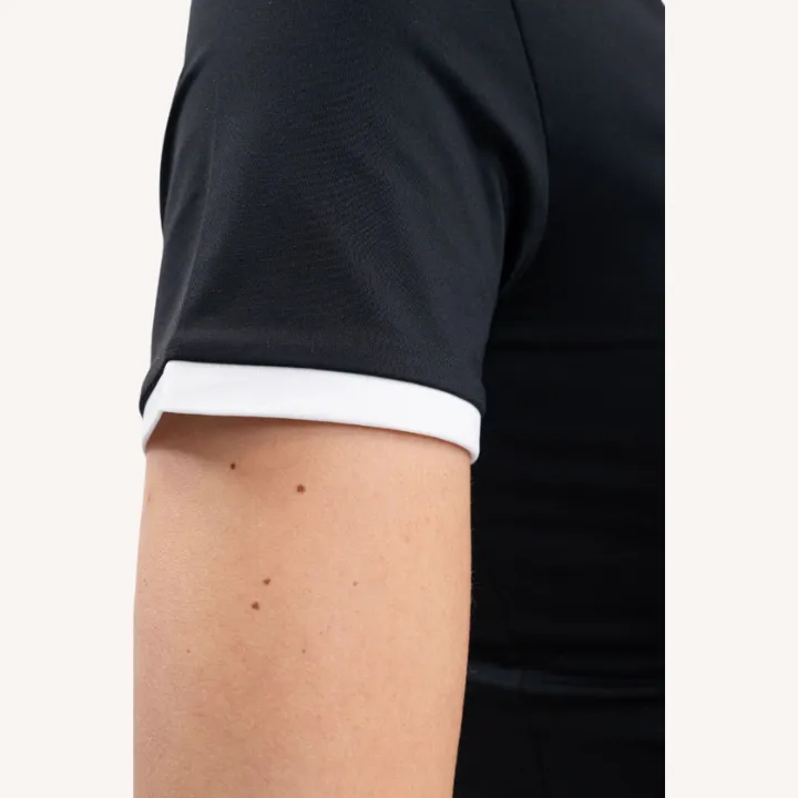 Harcour - Polo de concours Shine - Noir