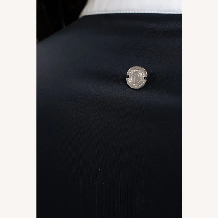 Harcour - Polo de concours Shine - Noir