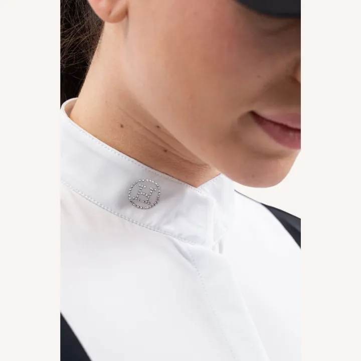 Harcour - Polo de concours Shine - Noir